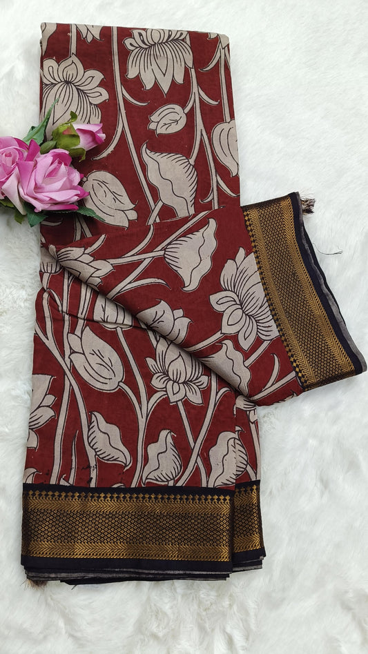 Chennur Silk Nizam Border