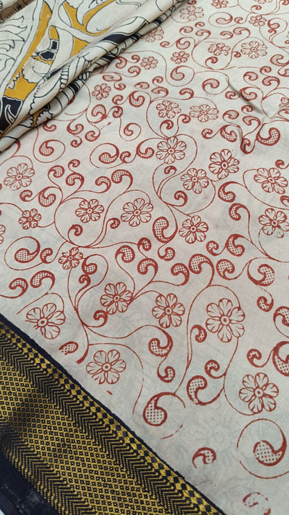Chennur Silk Nizam Border